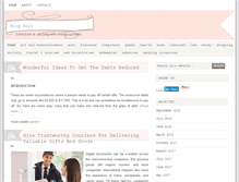 Tablet Screenshot of blogroll.name